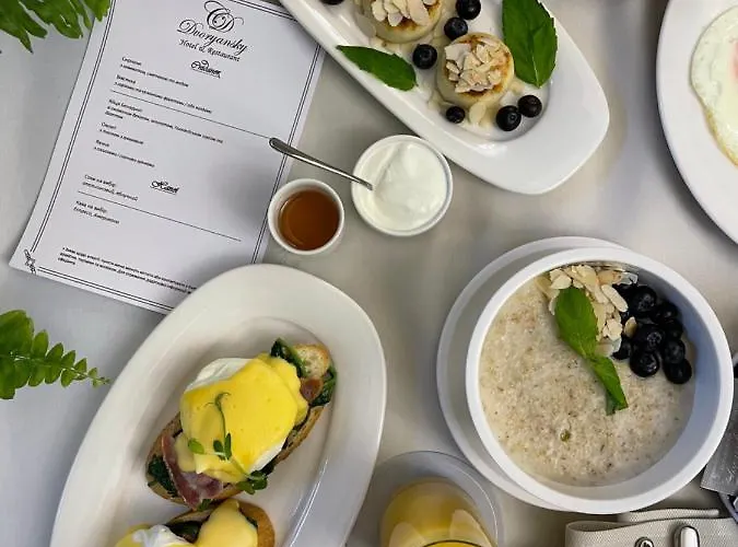 Dvoryansky Готель